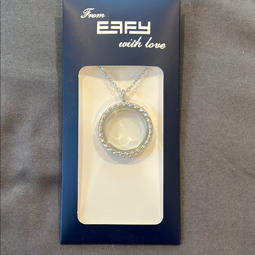 2/$12 🔥Effy Locket Pendant Necklace